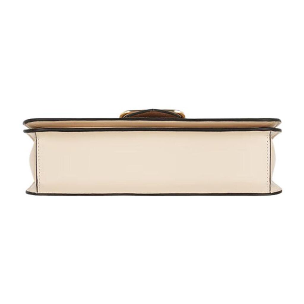 Coach Morgan 27 Classic Monogram Buckle Closure Canvas And Leather Handbag Women Handbags Light-Khaki CH506-IMOT4