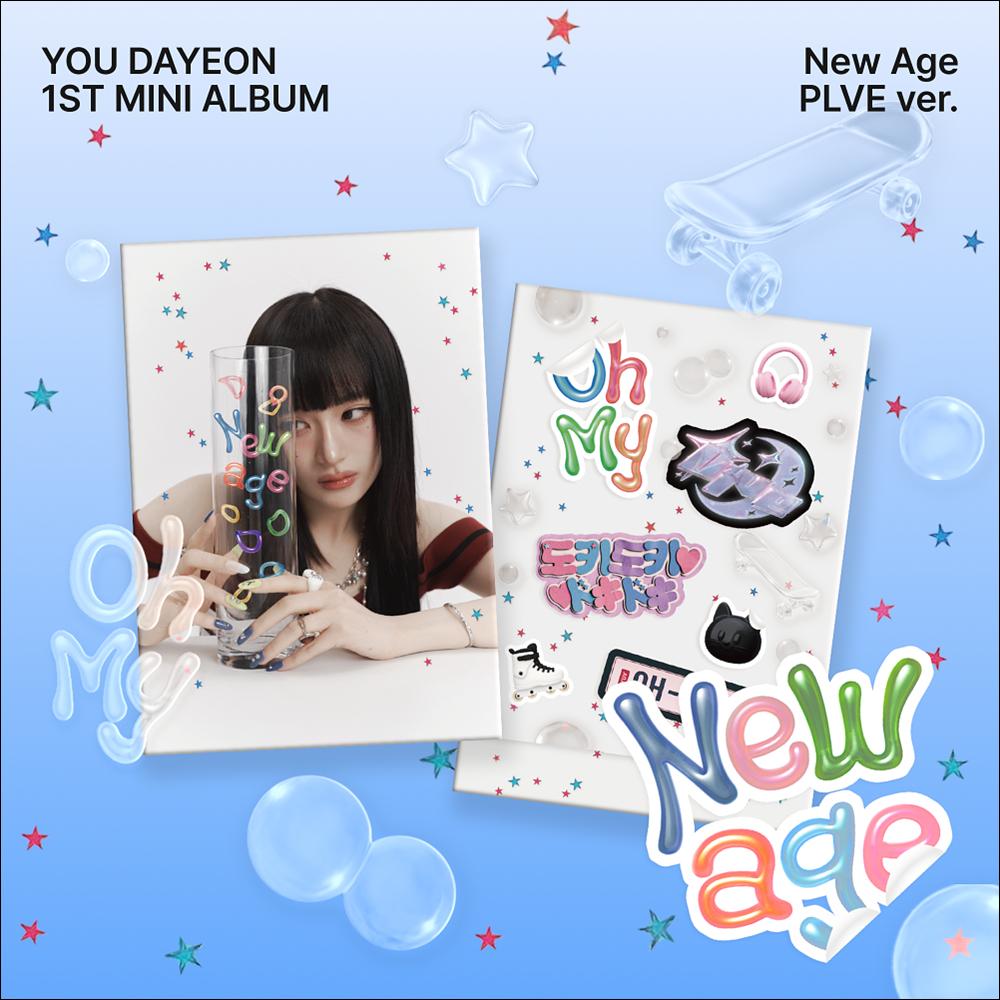 YOU DAYEON New Age (PLVE Ver.) 1st Mini Album