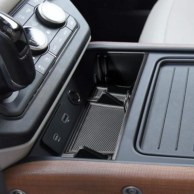 Středový organizér středové konzole pro Land Rover Defender 90 110 130 Příslušenství 2020-2025 Úložný box středové konzole Příslušenství