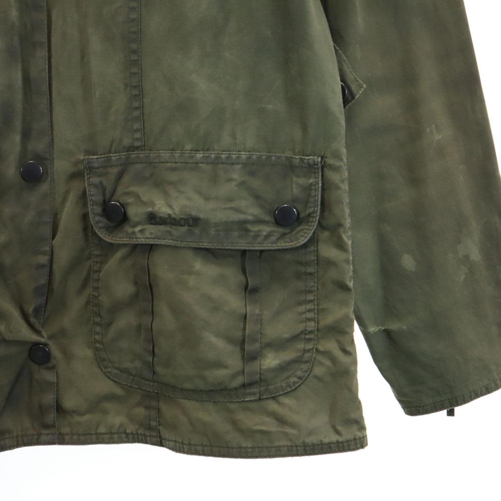 Barbour FLYWEIGHT WAX UTILITY oiled jacket Women Used
