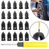 Car Tyre Repair Rubber Nail Set Tire Screws Tubeless Repair Tools Kit for Motorcycle Truck