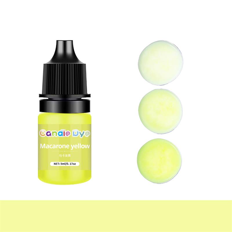 33Colors Candle Dyes Pigment Aromatherapy Liquid Colorant Pigment DIY Candle Mold Soap Coloring Handmade Crafts Resin Pigment