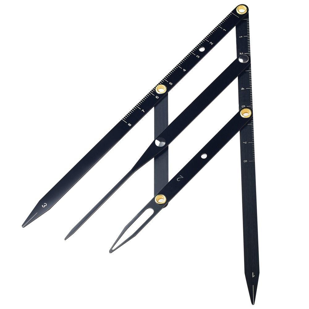 Reusable Eyebrow Level Ruler Balance Shaper Eyebrow Stencil Template  Drawing Tool