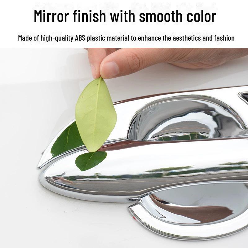Corolla Door Handle Protection Stickers for 2019-2023 Model - Enhance Your Car's Style with Outer Door Bowl Handle Modification Kit.