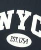 COLUMBIA UNIVERSITY Nyc Arch Logo S/S T-Shirts Crown Navy