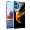 Majestic Eagle Gaze Phone Case For Redmi Note 13 12 14 15 Pro Plus 13R 11 11T 11E 11S 10 Pro 10S 9 9S Cover Cell Clear TPU Capa