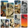 Salvador Dali Art Phone Case For Xiaomi Redmi Note 15 13 14S 14 Pro Plus 12S 11S 10S 12 11E 10 11T Art Fundas Back Cover Redmi N