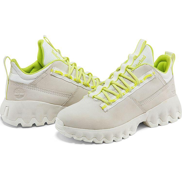 Timberland GreenStride Edge Sneakers Women's White Neon Green A2G6NW