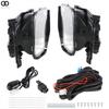 For 2013/2014-2018 Dodg Ram 1500 Left&Right Clear Lens Fog Lights Lamps Assembly