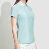 New FILA Polo Shirts Women's Misty Blue A11W325107F-LB