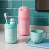 Dustproof Travel Mouthwash Cup Detachable Brushing Cup Creative Toothbrush Toothpaste Cup  Children