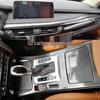 Hanteng X7 Carbon Fiber Interior Trim: Center Console, Gear Shift, Window Lift Stickers
