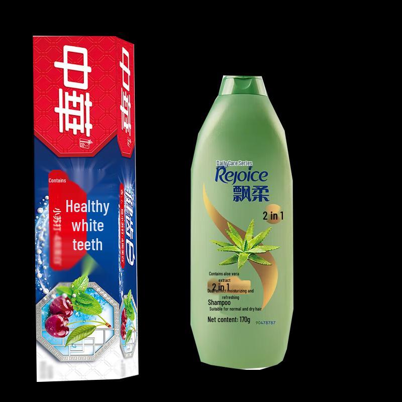 

Piao Rou Daily Care Shampoo & Baking Soda Toothpaste Set