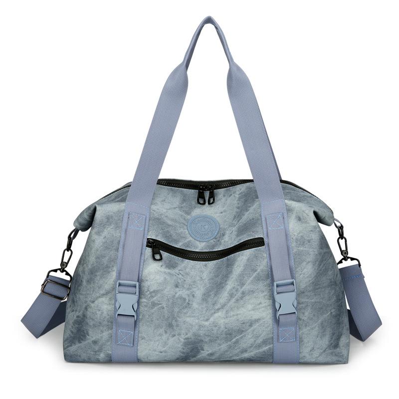 Smudge Style Fashionable Simple Travel Bag Dry and Wet Separation Trendy Fitness Yoga Bag Can Be Used To Pull Rod