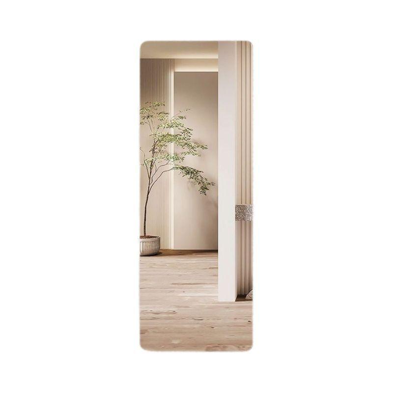 Self-Adhesive Full Body Acrylic Wall Mirror Sticker - High-Definition Dressing Mirror