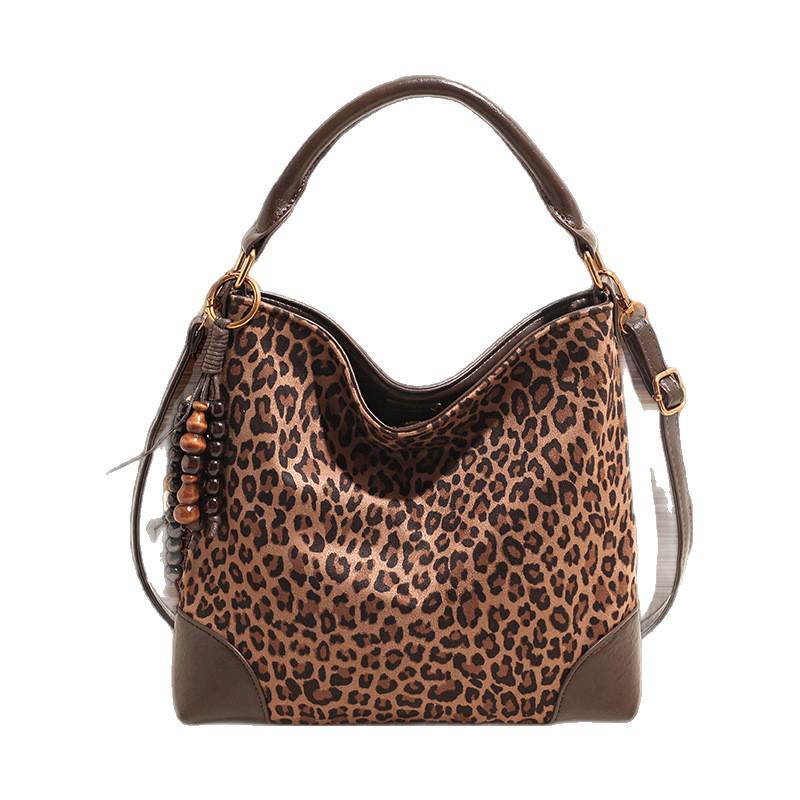 Retro Suede Crossbody Bag - Large Capacity Tote for Autumn/Winter