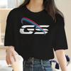 2025GS Motorcycle Women's T-shirt Short Sleeve T-shirt Y2K Tops Clothing Fashion Women's Clothing Harajuku Personality Y2K Top