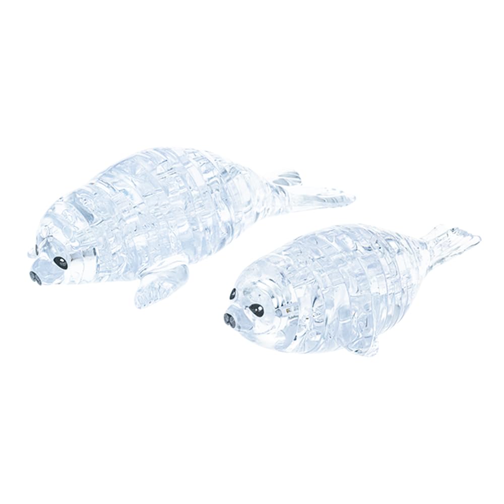 Beverly Crystal Puzzle Baby Seal 50318 41-Piece