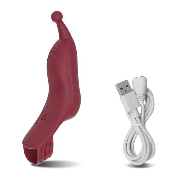 Finger G-Spot Vibrator Female Sex Toy For Women Clitoris Stimulator Couples Nipple Silicone Sex Toys for Adults