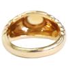 BVLGARI 750 Citrine Bachelorette Ring ring Yellow GoldUsed