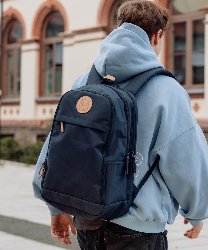 Beckmann Urban Backpack 30L Dark Blue