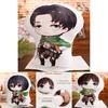 On Titan Attack Manga Peripheral Plush Doll Eren Mikas Cushion Toys Stuffed