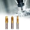 3pcs HSS Cobalt Steel Weld Cutter Set High Speed Steel Cobalt Drill Bit Set Weld Cutting