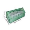 Mini Greenhouses Rustproof W/ Zippers Gardening Toolkit Grow Tunnel for Vegetables and Flowers Home Use Winter Plants Outdoors