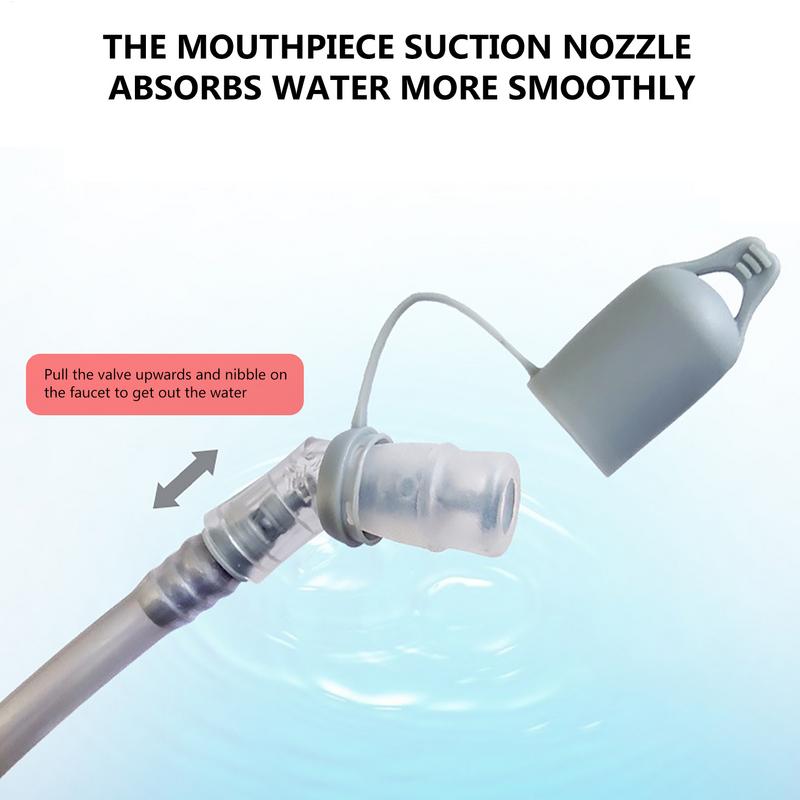 1,5L/2,0L Hydreringsblåsa För Camping Läckagesäker Vattenförvaringsblåsa Väska Cykling Hydreringsryggsäck PEVA Vandring Vattenförvaringspåse