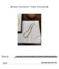 Elegant Tiger's Eye Beaded Necklace for Autumn and Winter