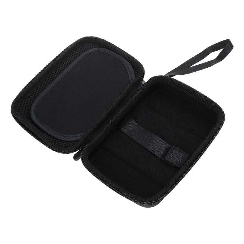 

Hard EVA Storage Bag for WIN Mini 7inch Game Console Portable Handbag Travel Carrying Case Organiser Pouch Black small