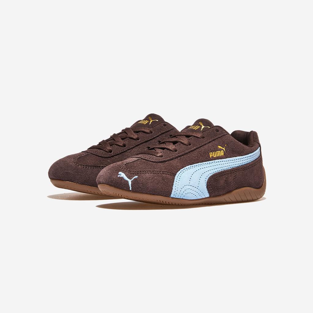 [PUMA] Speedcat OG Preschool [PKI40169929-Chocolate Brown-Team Light Blue]