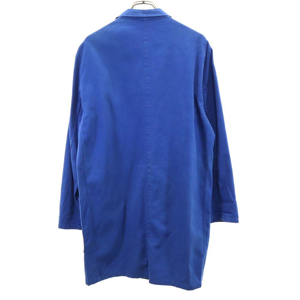 Forglos 70s 80s Vintage Euro Work work Chester coat 52 blue Men's Used