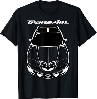 4th Gen Trans Am 1998 1999 2000 2001 2002 Pony Car T-Shirt