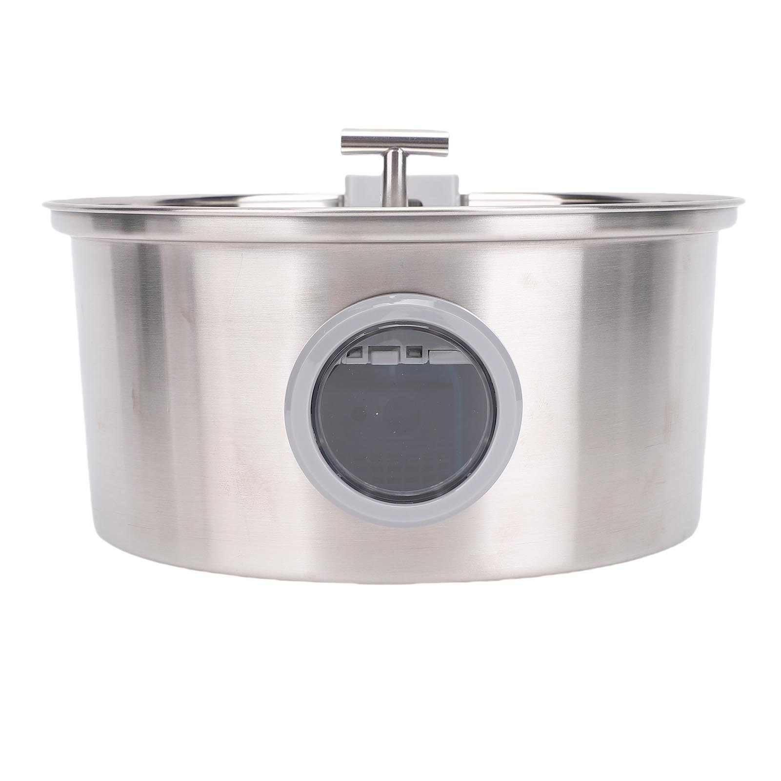 

Фонтан для воды для кошек из нержавеющей стали, резервуар 3,2 л, для домашних питомцев, собак, автоматическая циркулирующая поилка для воды