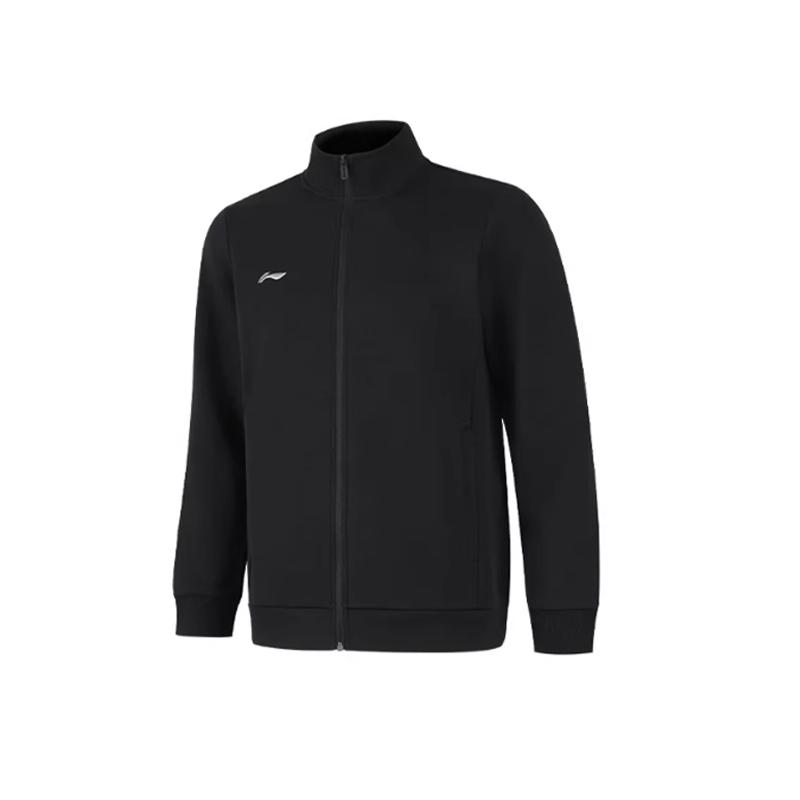 Li Ning Sweatshirts Men s Stand Collar Moderate Cardigan AWDV301-1 3XL