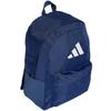 Adidas Classic 3 Bar Logo Backpack, Unisex Navy Backpack