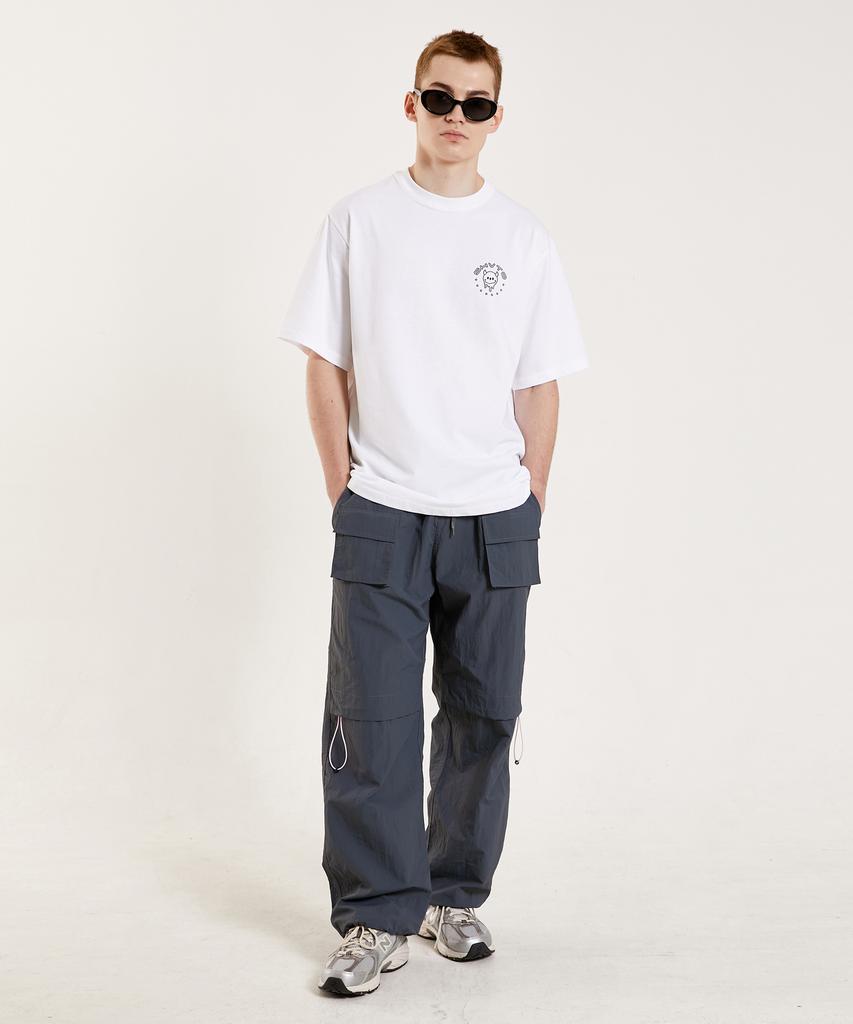 SHVTO Nylon Baggy Pants