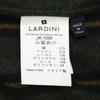 LARDINI JK.1006 Green x Yellow Stripe Boutonniere Tailored Jacket Jacket S greenUsed