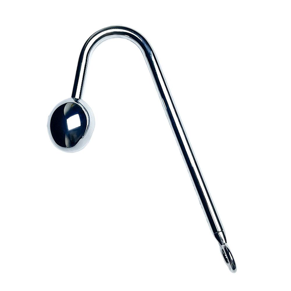 Stainless Steel Anal Hook Anus Balls Metal Anal Dilator Butt Plug Big Anal Beads Prostate Massager Insert Sex Toy for Adult