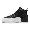 Air Jordan 12 Retro PS Playoff 2022 Kids Sneakers Black Varisty-Red White 151186-006