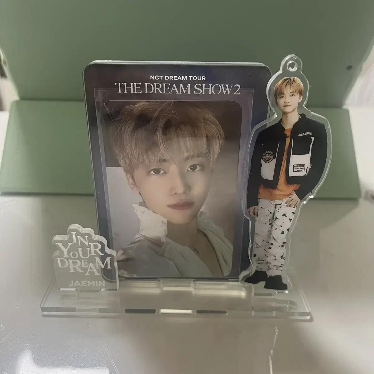 

Ncitydream The Dream Show 2 Jaemin Акриловая подставка