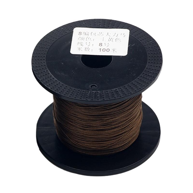 

8 Strands Braided Fishing Line Sea Saltwater Fishing Weave Fish Line Rope Abrasion Resistant Fish Line Rope Enduring