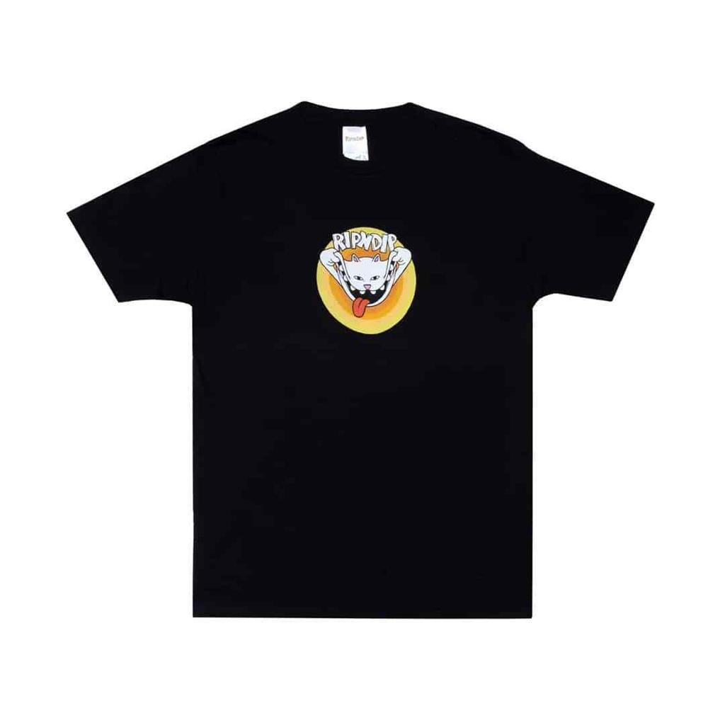 RIPNDIP "Big Smile" Short Sleeve Tee (Black) T-Shirt Unisex T-Shirt