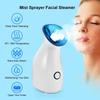 Cross-border Nano Mist Facial Steamer: Hydrating Hot Steam Beauty Device for Home Use