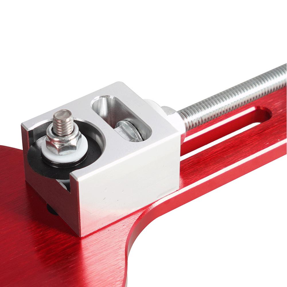 Car Oil Filter Cutter 77750 Fuel Filter Cutting Tool Aluminum Alloy Fuel Filter Cutter Universal for 2 3/8 To 5 Inch Diameter