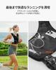 Gilet de course Spigen, Léger et confortable pour une utilisation en extérieur, Convient aux appareils jusqu'à 6,9 pouces, Comprend de petites poches pour organiser les articles de course, Réfle