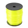 3mm String Trimmer Line Quadrate Trimmer Line Lawn Mower String Cord for Husqvarna Yellow