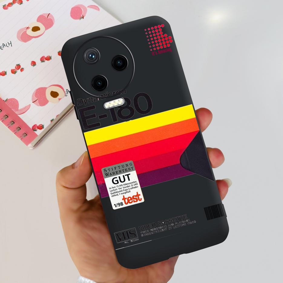 For Infinix Note 12 2023 Case X676C Cute Fashion Painted Cover Soft Silicone Phone Cases For Infinix Note 12 Pro 4G X676B Bumper