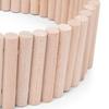 Pet Bridge Toy Bur-free Bite Resistant Natural Wood Hamster Parrot Ladder Toy for Gerbils